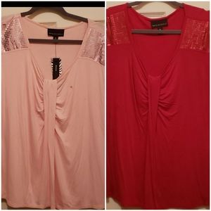 Sequined tops bundle